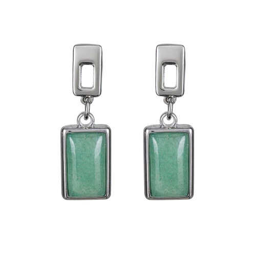 Серьги Possebon Q.Verde, A0418.17 S